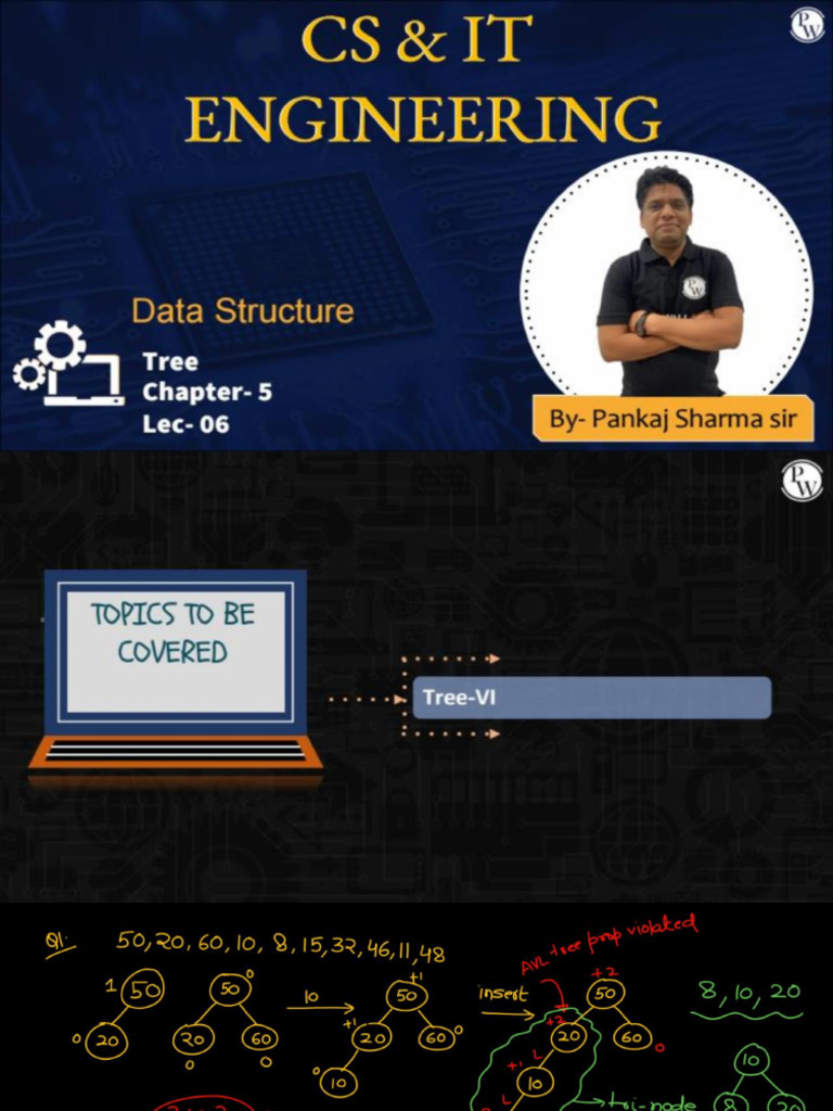 Tree 06 Class Notes | PDF