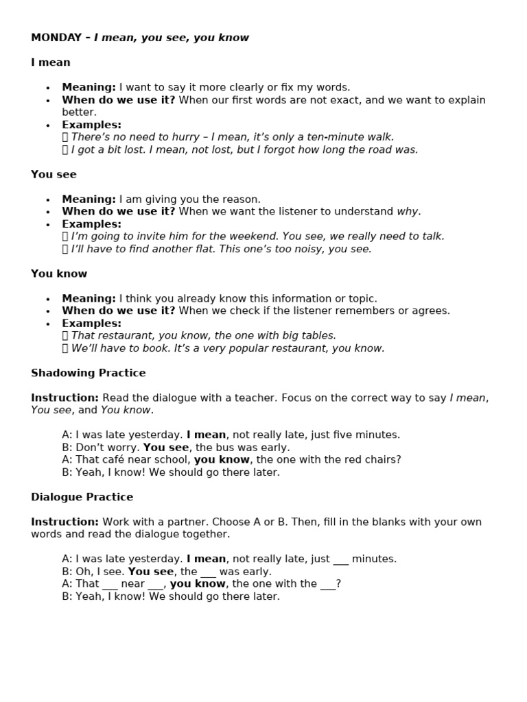 Essential English Phrases Explained | PDF