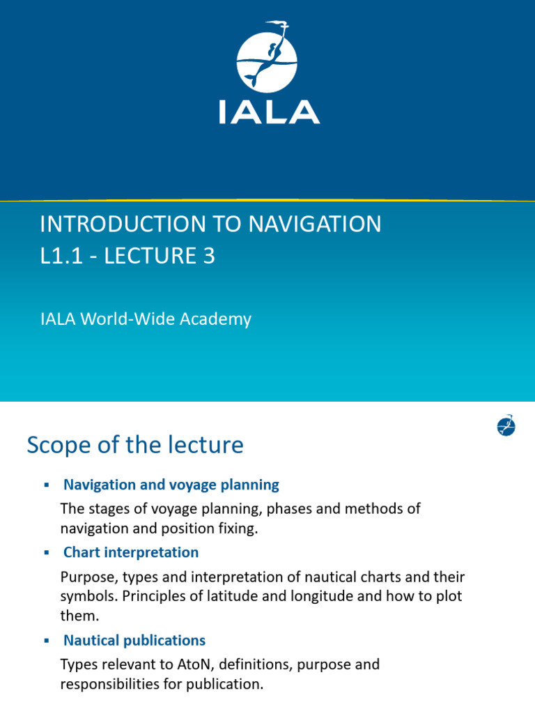 Navigation and Voyage Planning Guide | PDF | Navigation | Latitude