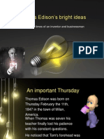 Edison's Bright Idea