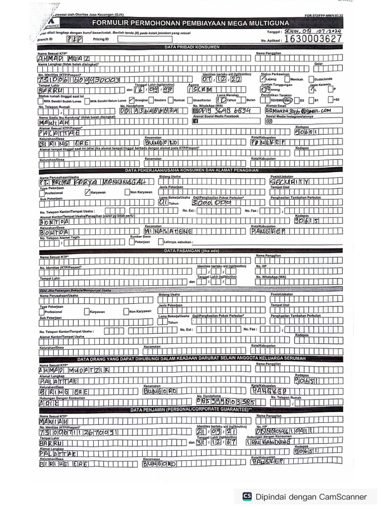 Apk. Muaz | PDF