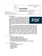 Laporan Instalasi LAN - VoIP Server Dengan Asterisk