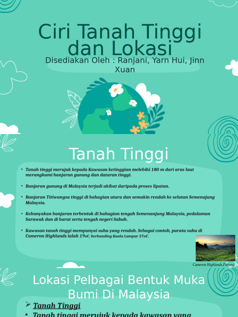 Geo Project | PDF