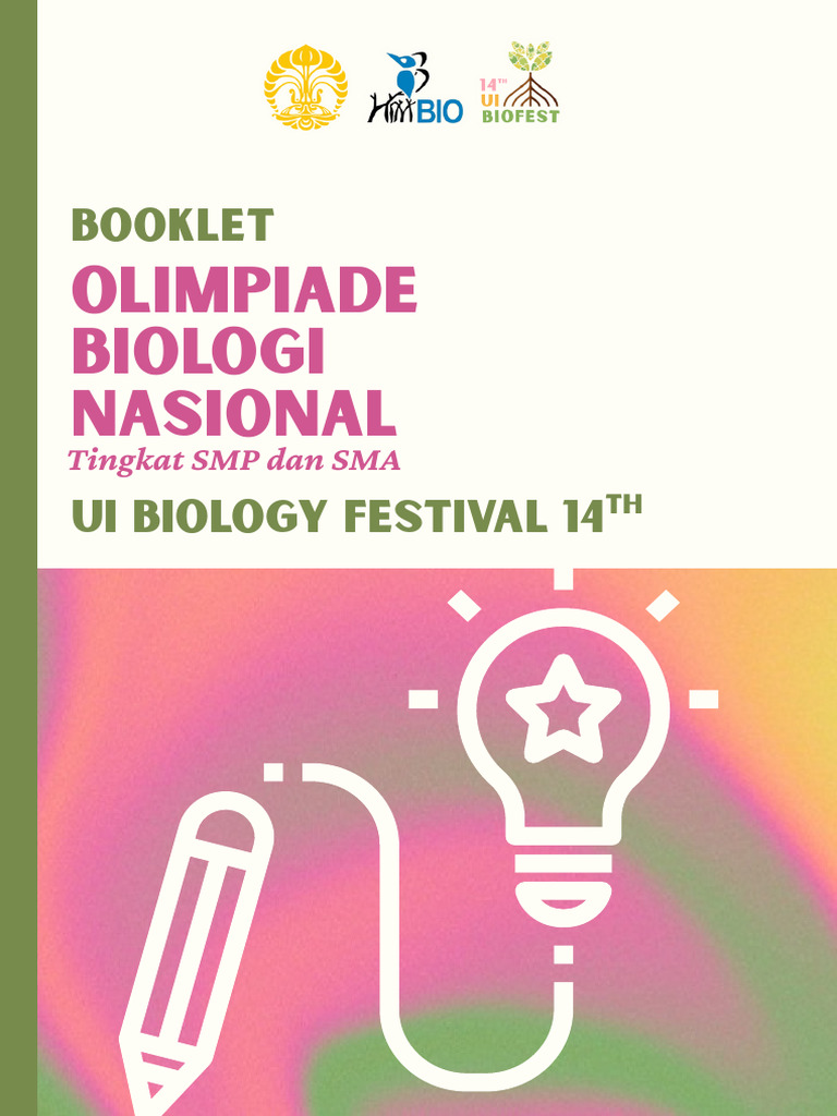 Olimpiade Biologi UI Biofest 2025 | PDF