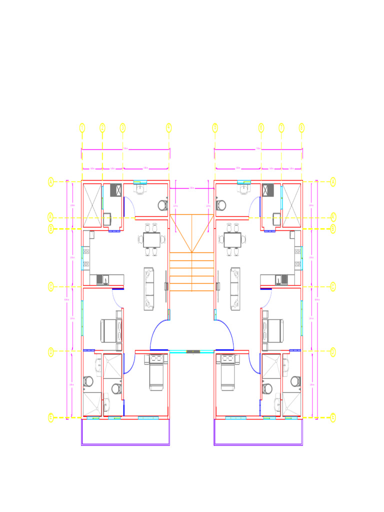 Dimensions of Architectural Layout | PDF
