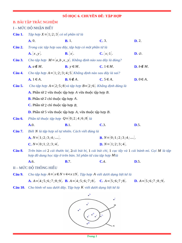 TN6 CI Bai 1 Tap Hop | PDF