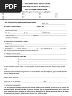 NSSF Sacco Loan Form 2025-1 | PDF | Debt | Loans