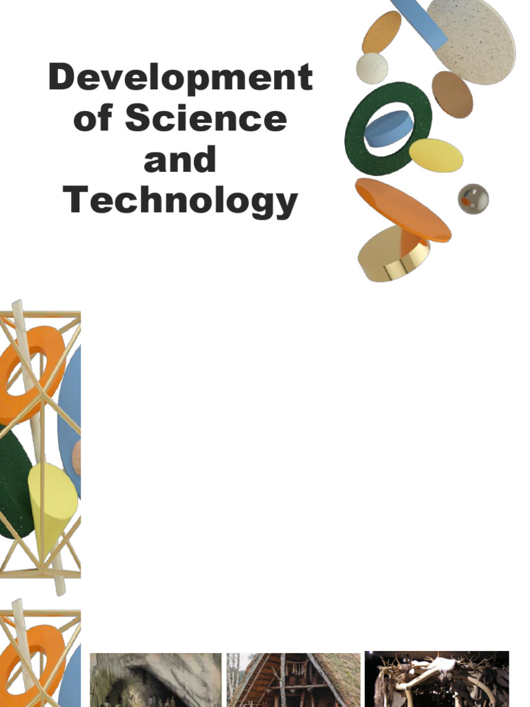 Evolution of Science and Technology | PDF | Science | Space Exploration
