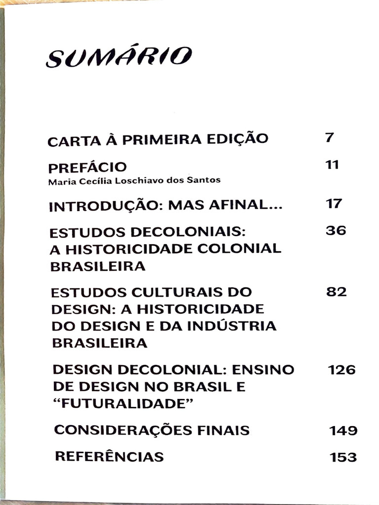 Design ecolonial no Brasil: uma análise | PDF | Esboço | Economia