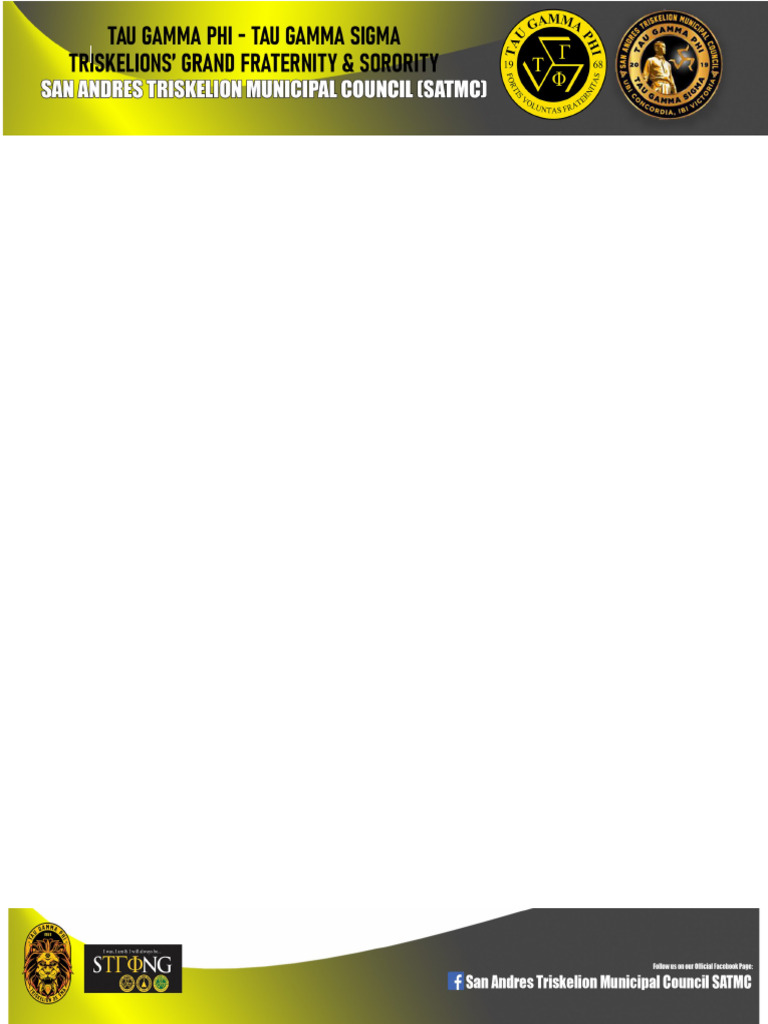 Header and Footer | PDF