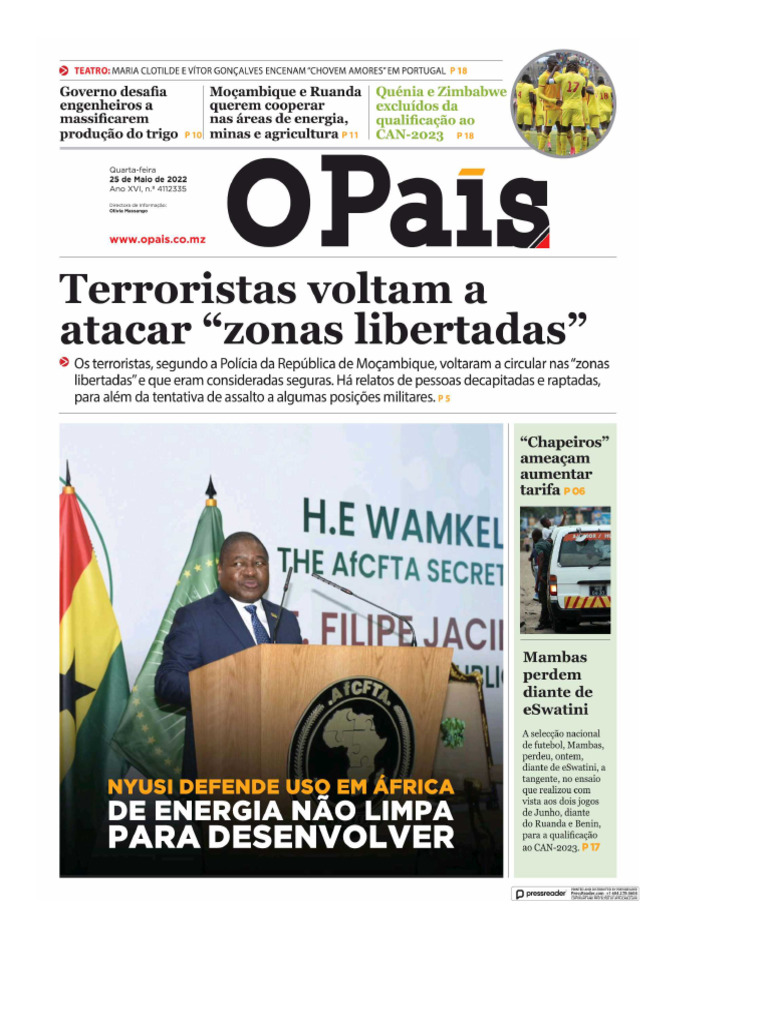 ?? O País_20220525_@O Jornal | PDF