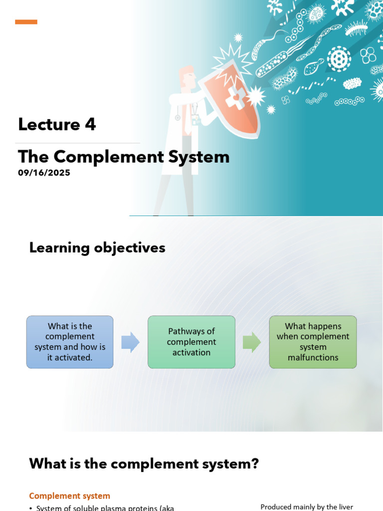 Understanding the Complement System | PDF | Complement System | Immunology