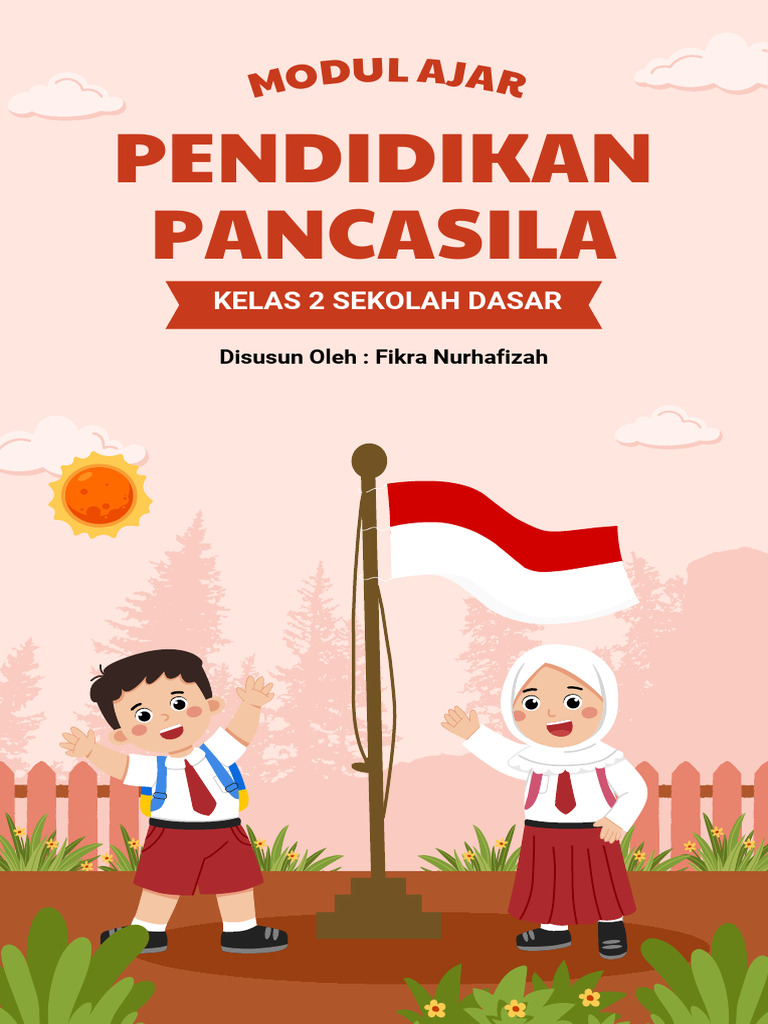 Modul Ajar Pancasila Kelas 2 SD | PDF