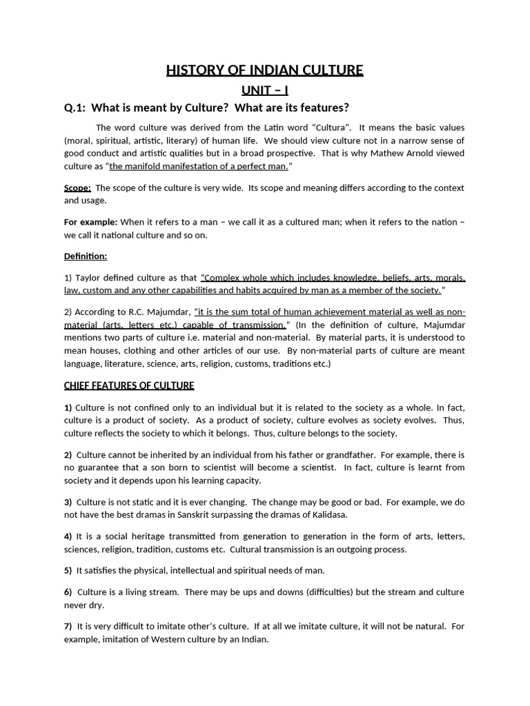 Overview of Indian Culture and Society | PDF | Vedas
