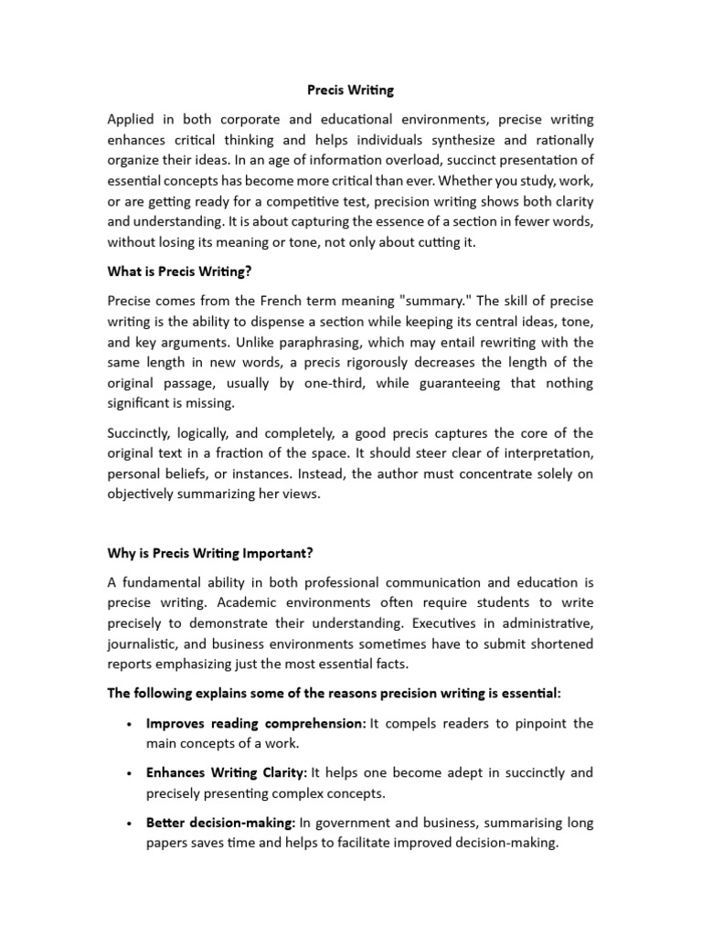 Pricise Writing | PDF | Coffee | Earthquakes
