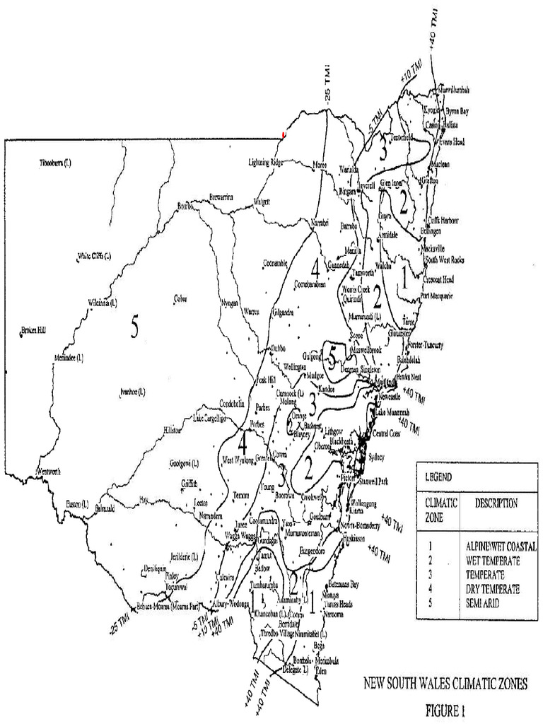 As2870 Zones NSW | PDF