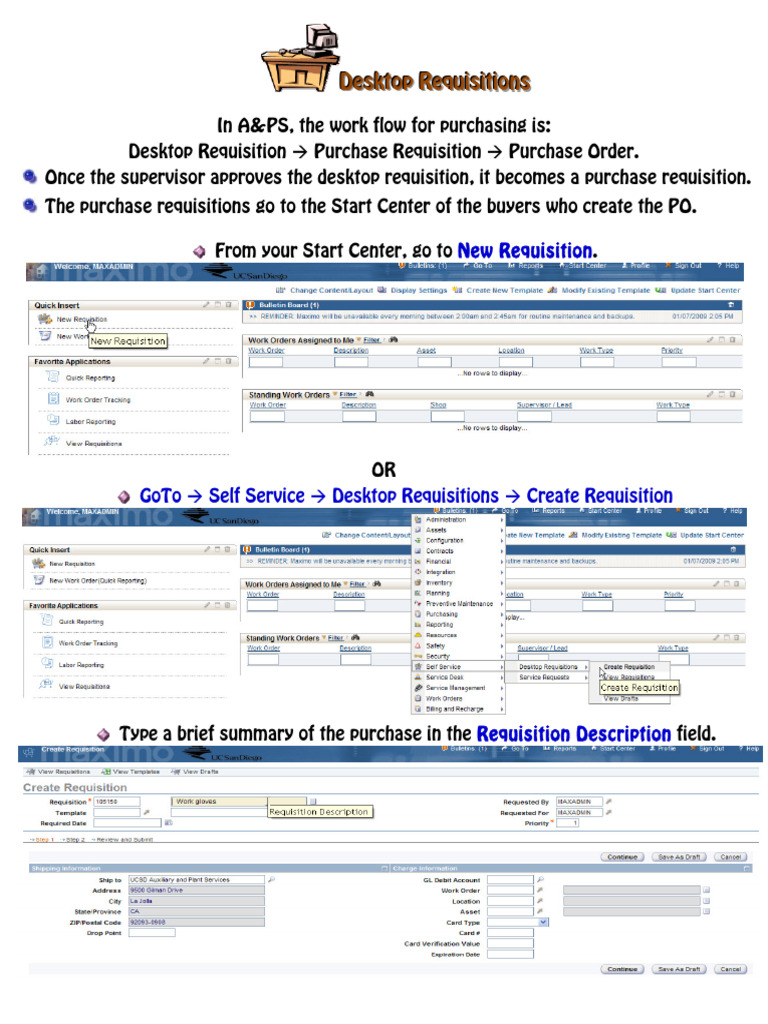 Desktop Requisitions | PDF | System Software | Computing