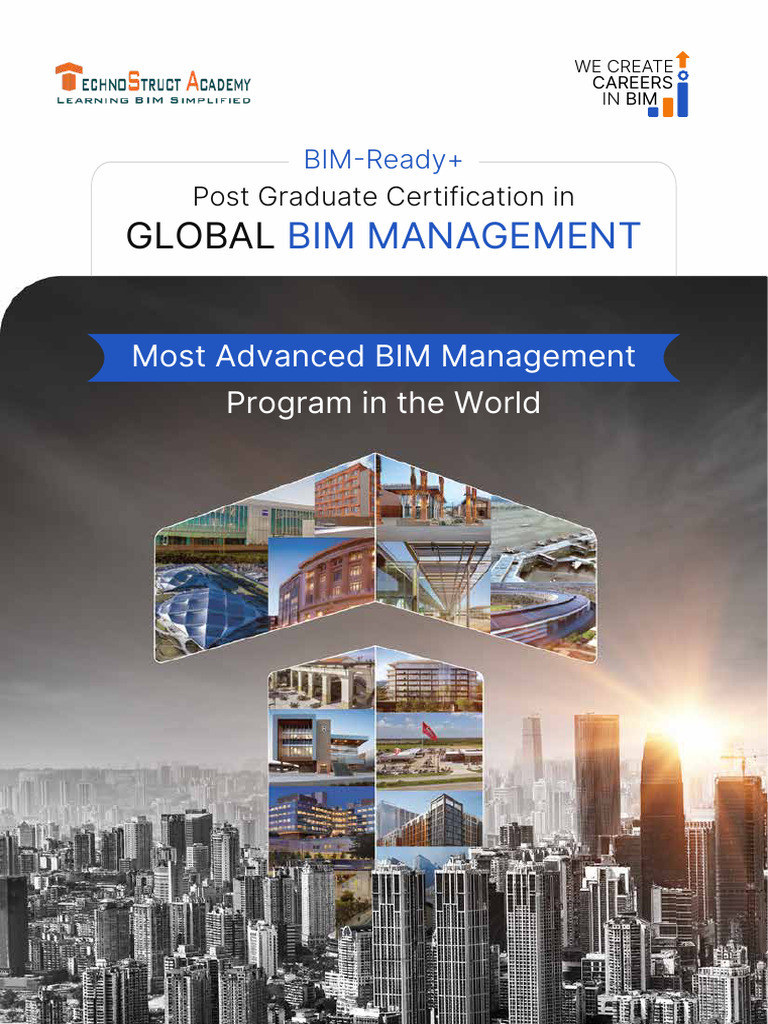 TechnoStruct Academy: BIM Careers | PDF | Building Information Modeling