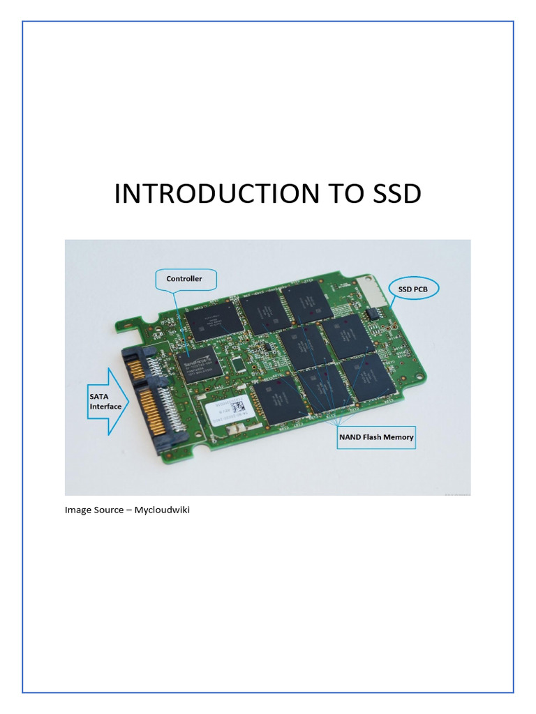 Understanding Solid-State Drives (SSDs) | PDF | Solid State Drive ...