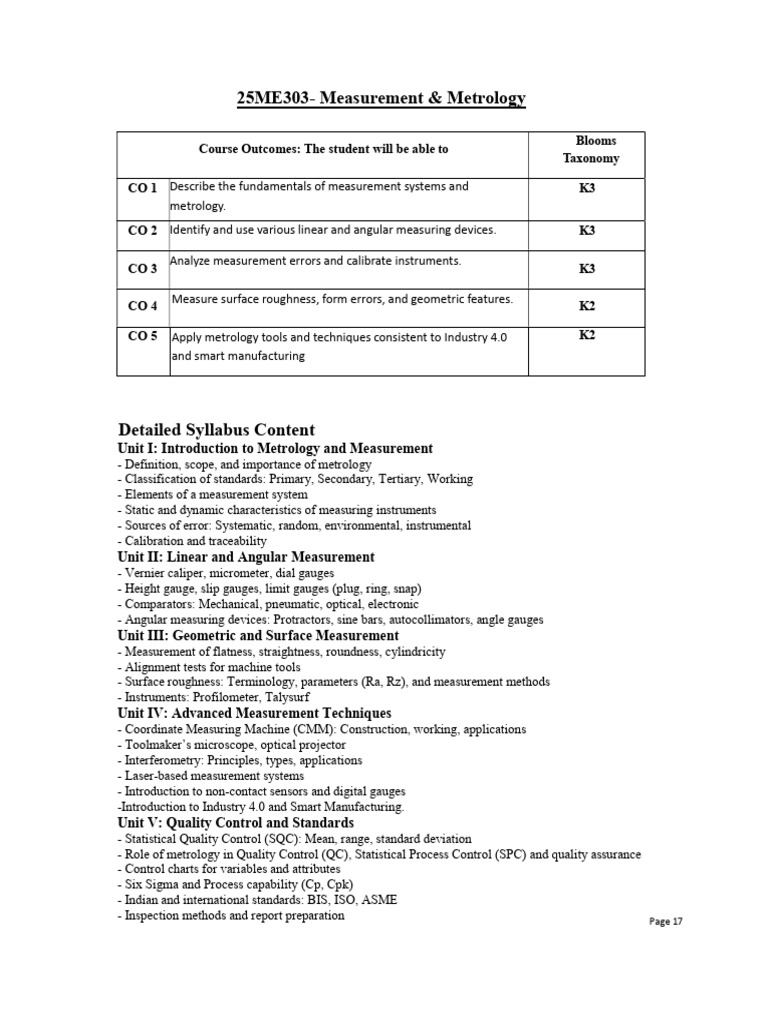 Metrology and Measurement Techniques Guide | PDF | Metrology | Calibration