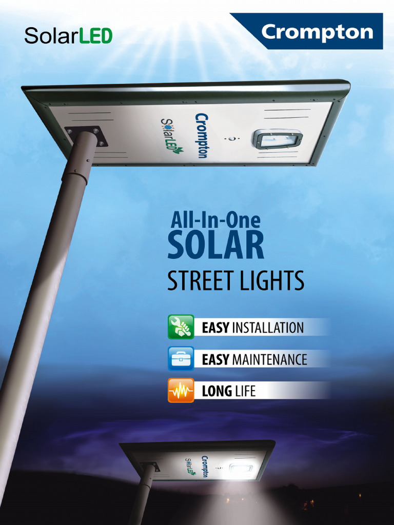 All in One Solar Crompton | PDF