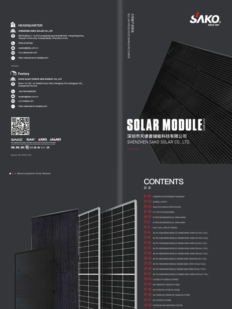 Monocrystalline Solar Modules Overview | PDF | Solar Panel | Photovoltaics