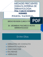 Enfermedades Frecuentes en Consulta Externa de