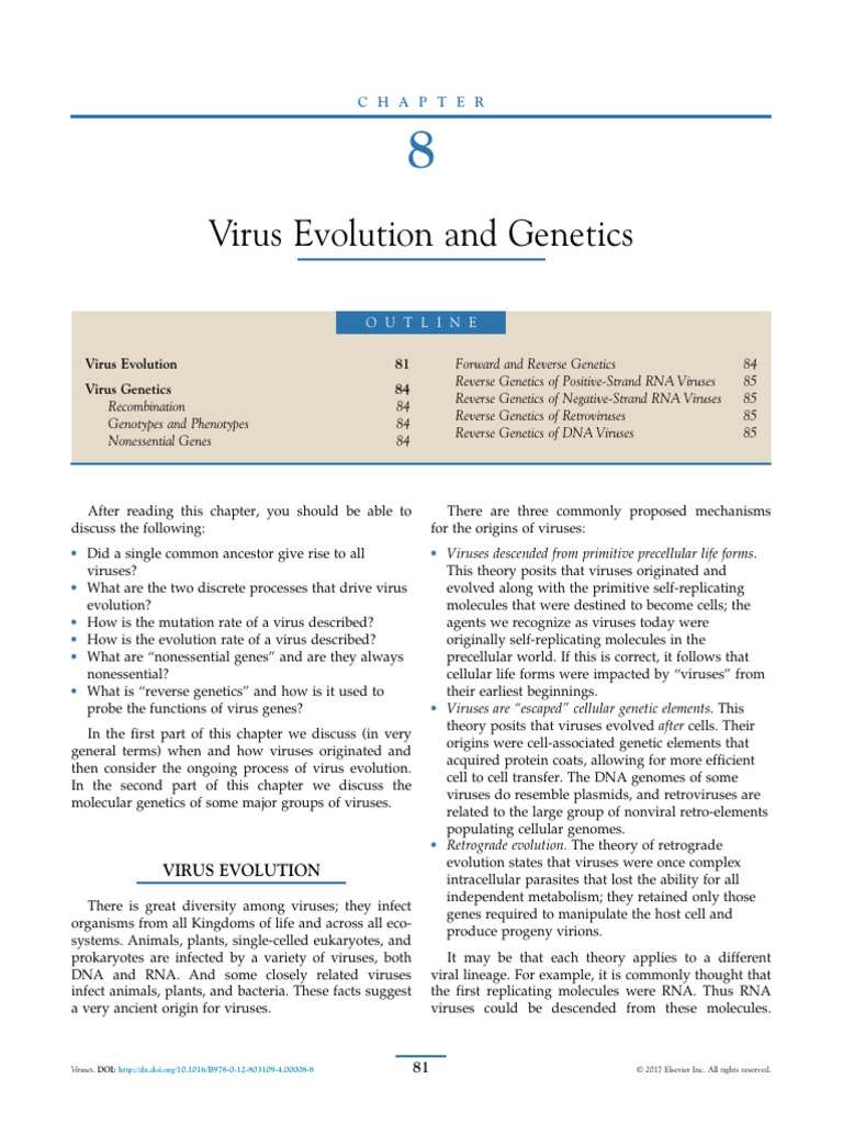 3 s2.0 B9780128031094000088 Main | PDF | Virus | Retrovirus