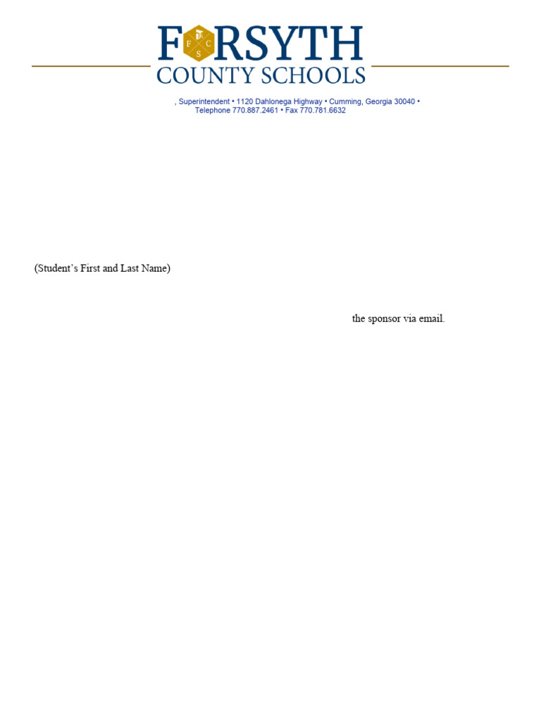Permission Form for Student Activities | PDF
