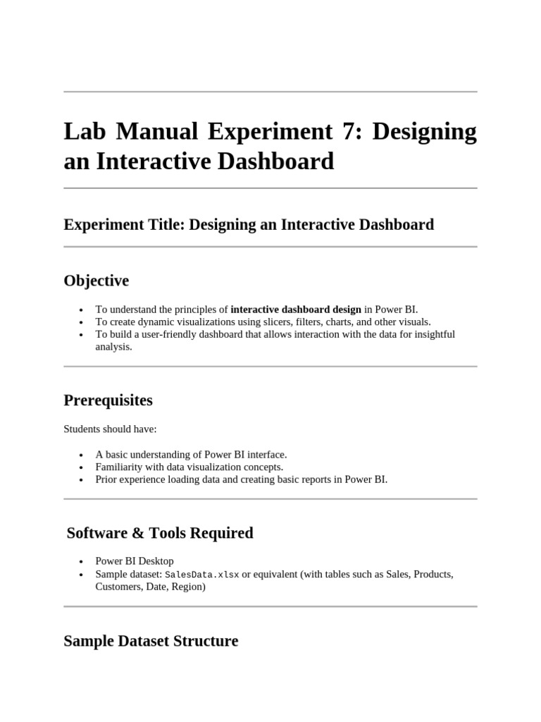 Lab Manual Experiment 7 | PDF | Information Science | Computing
