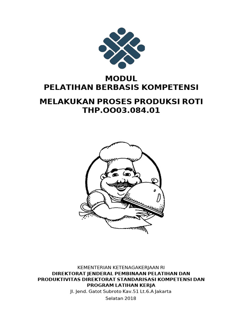 Pelatihan Produksi Roti Kompeten | PDF