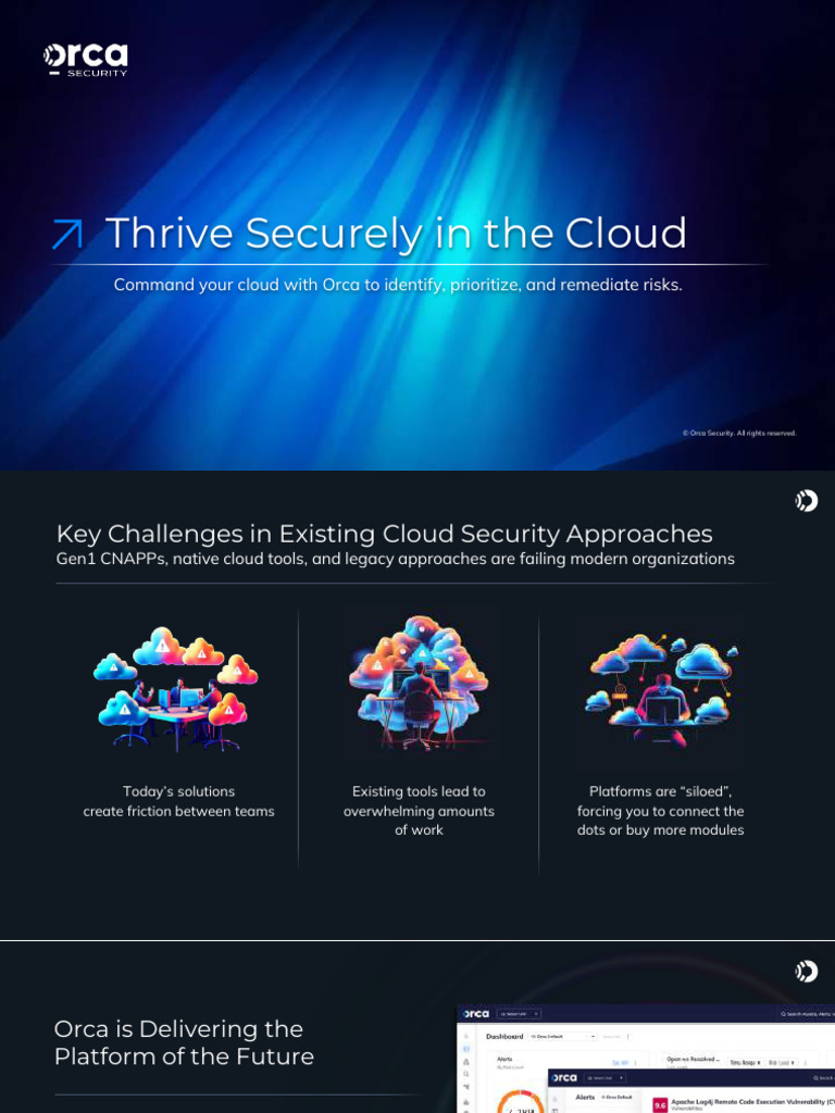 Orca Security: CFO & FedRAMP Insights | PDF | Cloud Computing ...
