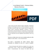 Padre Quevedo e Luiz Roberto Turatti: Pseudo-Sábios e Ridículos Polemistas