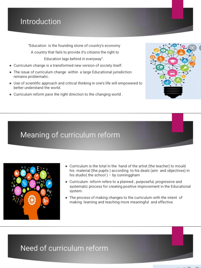 Curriculum Reform in Science Education | PDF | Science Education | Learning