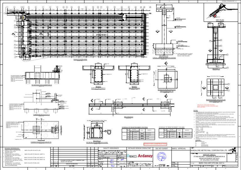 Bmrc-Pad-Arp-Str-Sbl-0007-B-Fdn Layout | PDF
