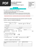 DWU NSL Program Application Guide 2025 | PDF | Bachelor's Degree ...