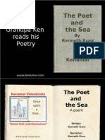 The Poet and The Sea, A Poem by Ken Kunz