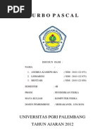Download TurboPascalNew2byAndreaKamiswaraSN93374391 doc pdf