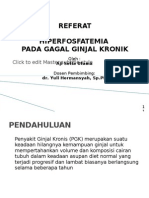 Download REFERAT hiperfosfatemia by Aji Setia Utama SN93374418 doc pdf