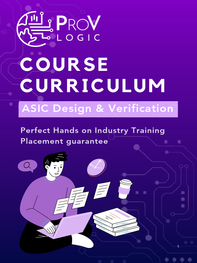 ASIC Design & Verification Training Program | PDF | Hardware ...