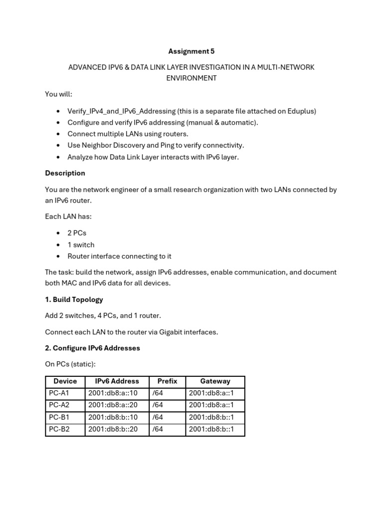 Lab 5 | PDF