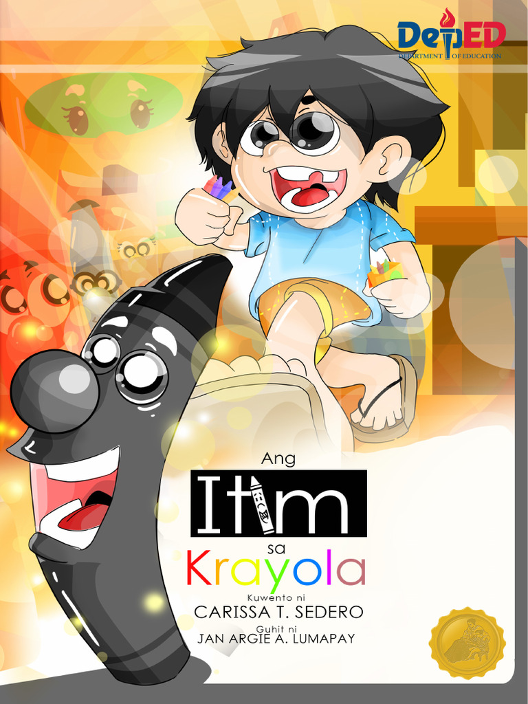Ang Itim Sa Krayola | PDF