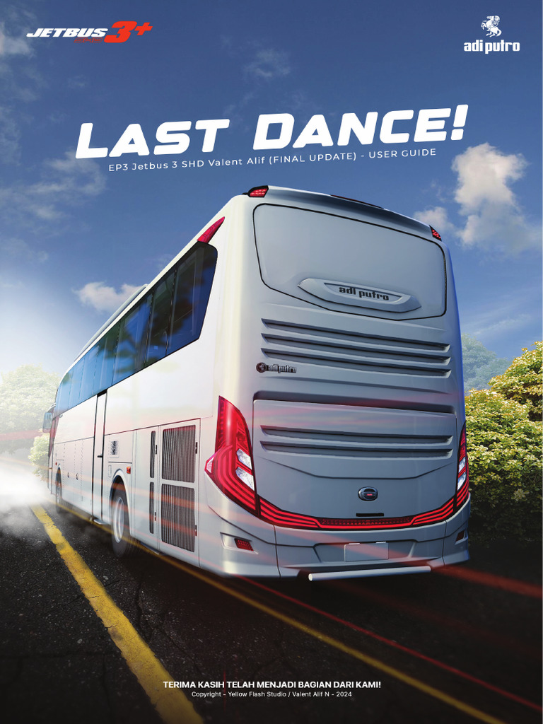 Lastdance Ep3 Jetbus 3 SHD Va (User Guide) | PDF