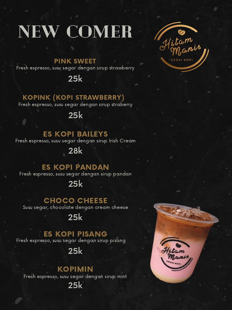 Menu Minuman | PDF