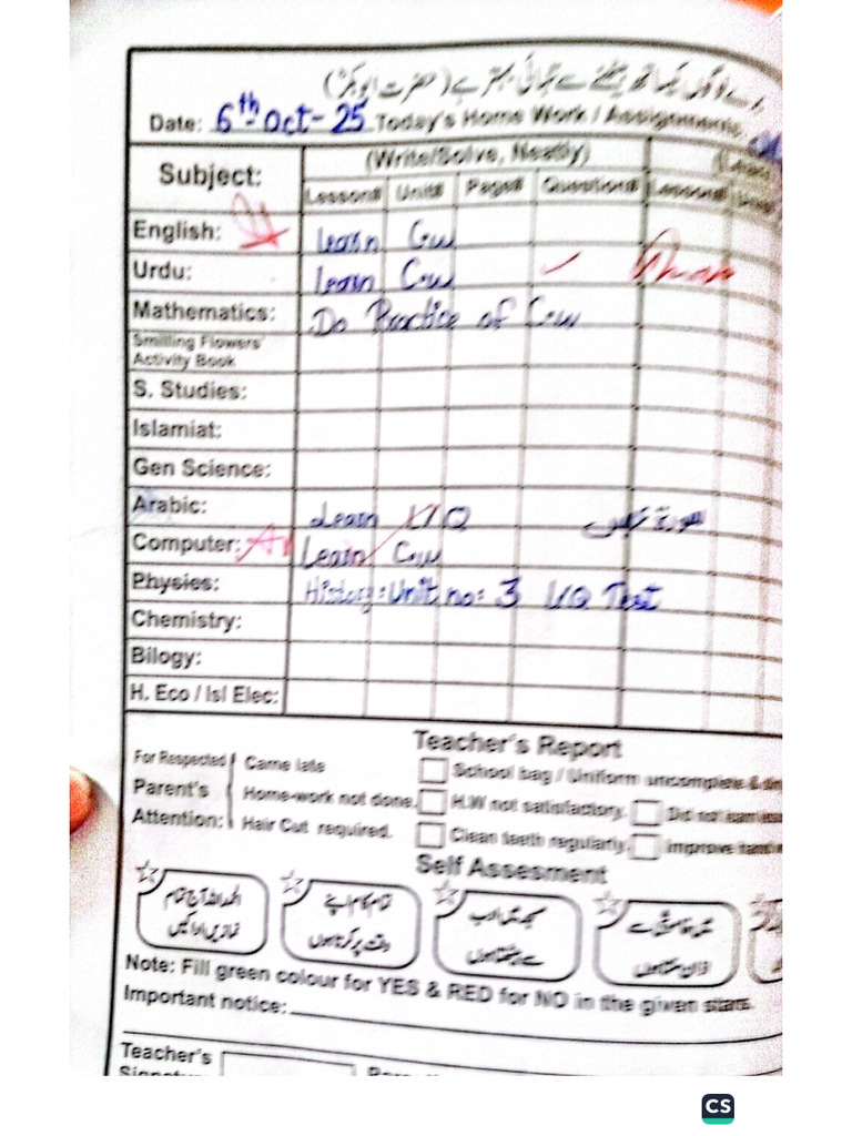 Seven Class Working PDF 6-10-2025 | PDF