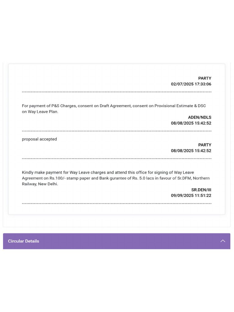 Way Leave Charges | PDF