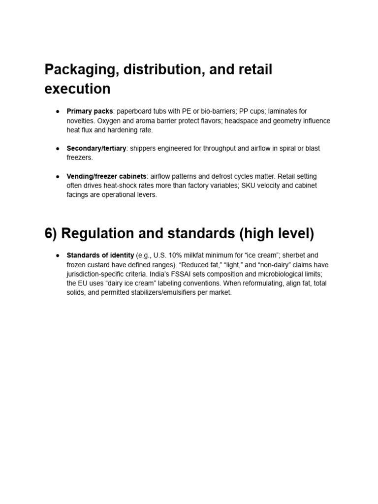 Packaging, Distribution, and Retail Execution | PDF