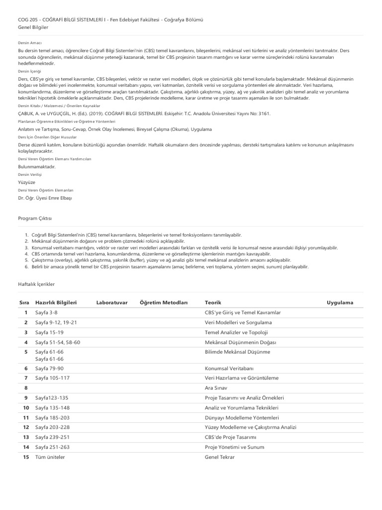 CBS I | PDF