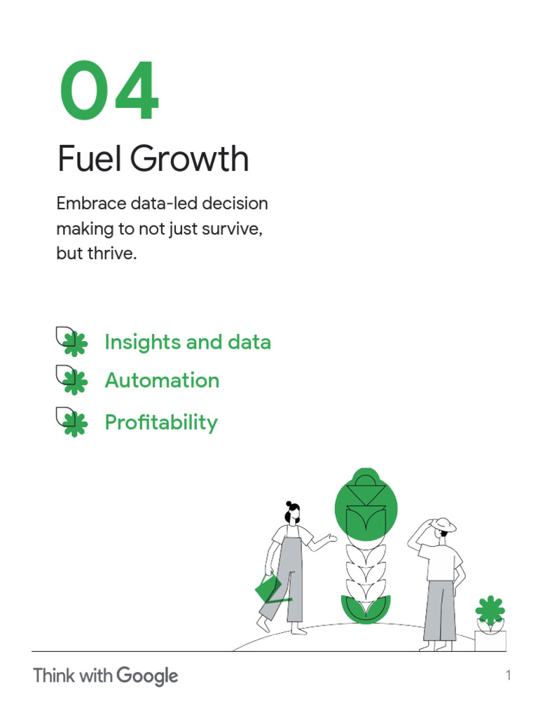 Data-Driven Growth Strategies | PDF | Automation | Marketing