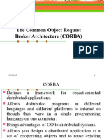 The Common Object Request Broker Architecture (CORBA)